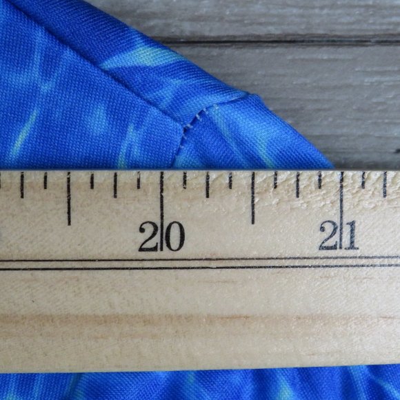 Silver Bait* Men's Long Sleeve Thumb Hole Crew Neck Curved Hem Tee Shirt~Size 2X - Picture 10 of 13